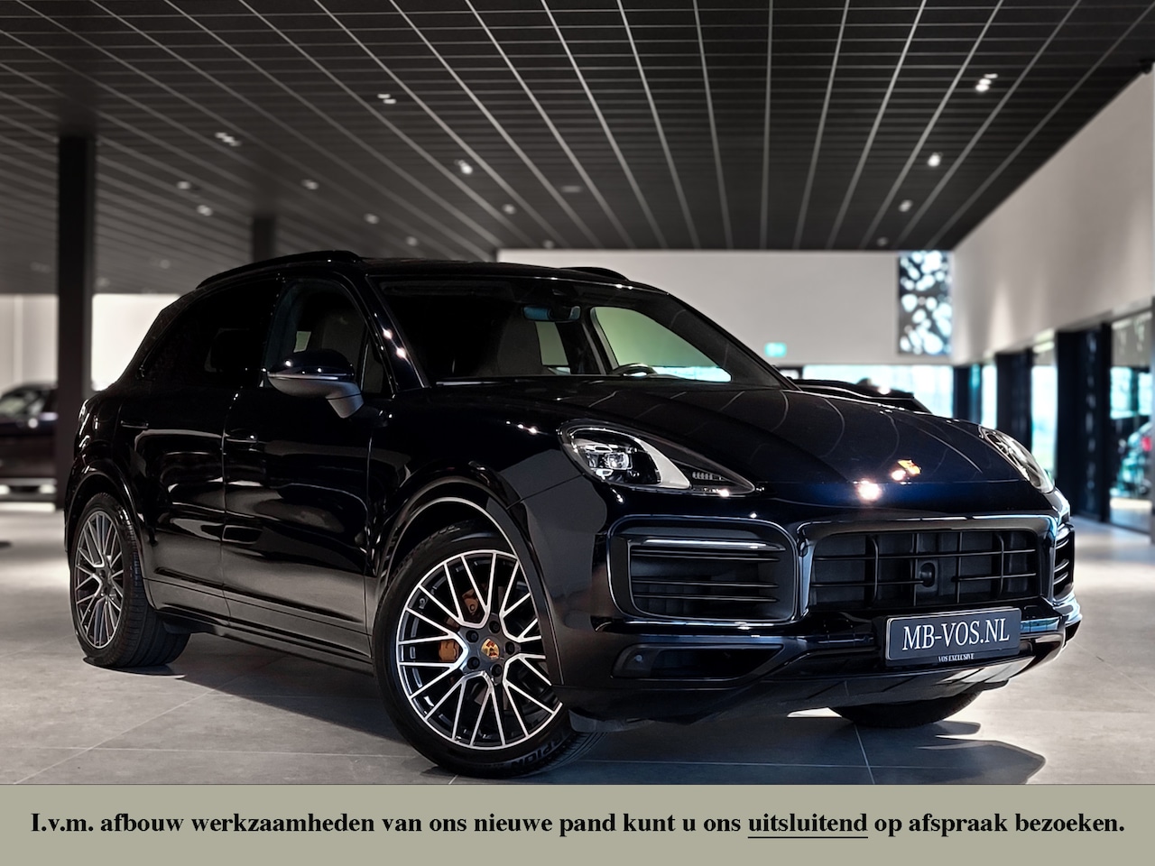 Porsche Cayenne - 3.0 E-Hybrid Sport Design|Club leder|Carbon|4W-steering|Adaptieve Cruise|Adaptieve Stoelen - AutoWereld.nl