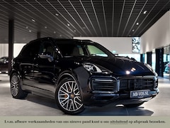 Porsche Cayenne - 3.0 E-Hybrid Sport Design|Club leder|Carbon|4W-steering|Adaptieve Cruise|Adaptieve Stoelen