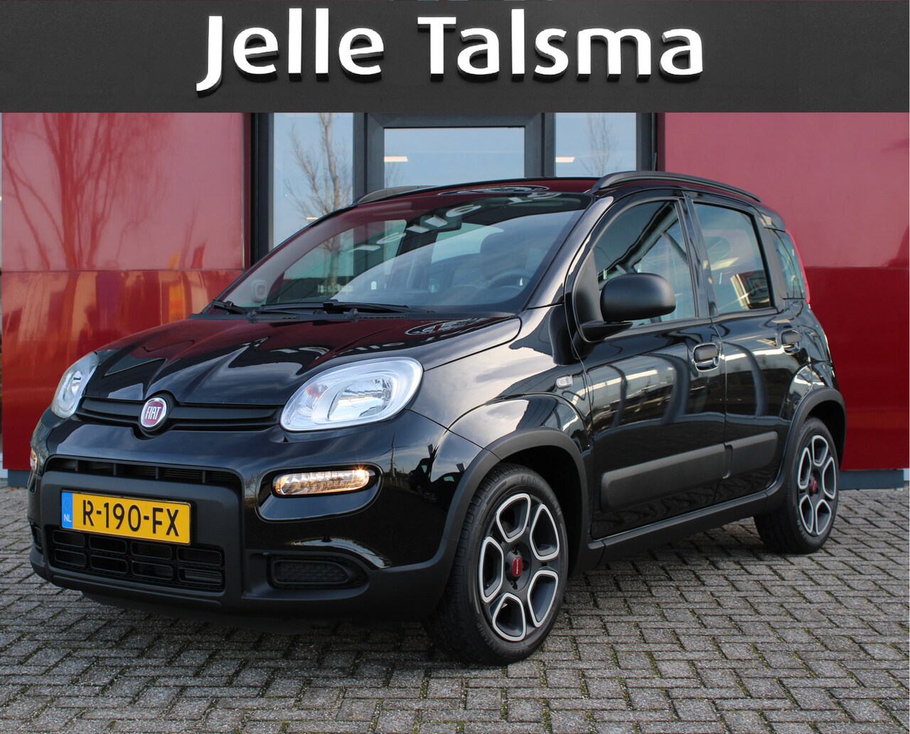 Fiat Panda - 1.0 Hybrid City Life│Airco│Bluetooth│Apple/Anroid Carplay│5-pers. - AutoWereld.nl