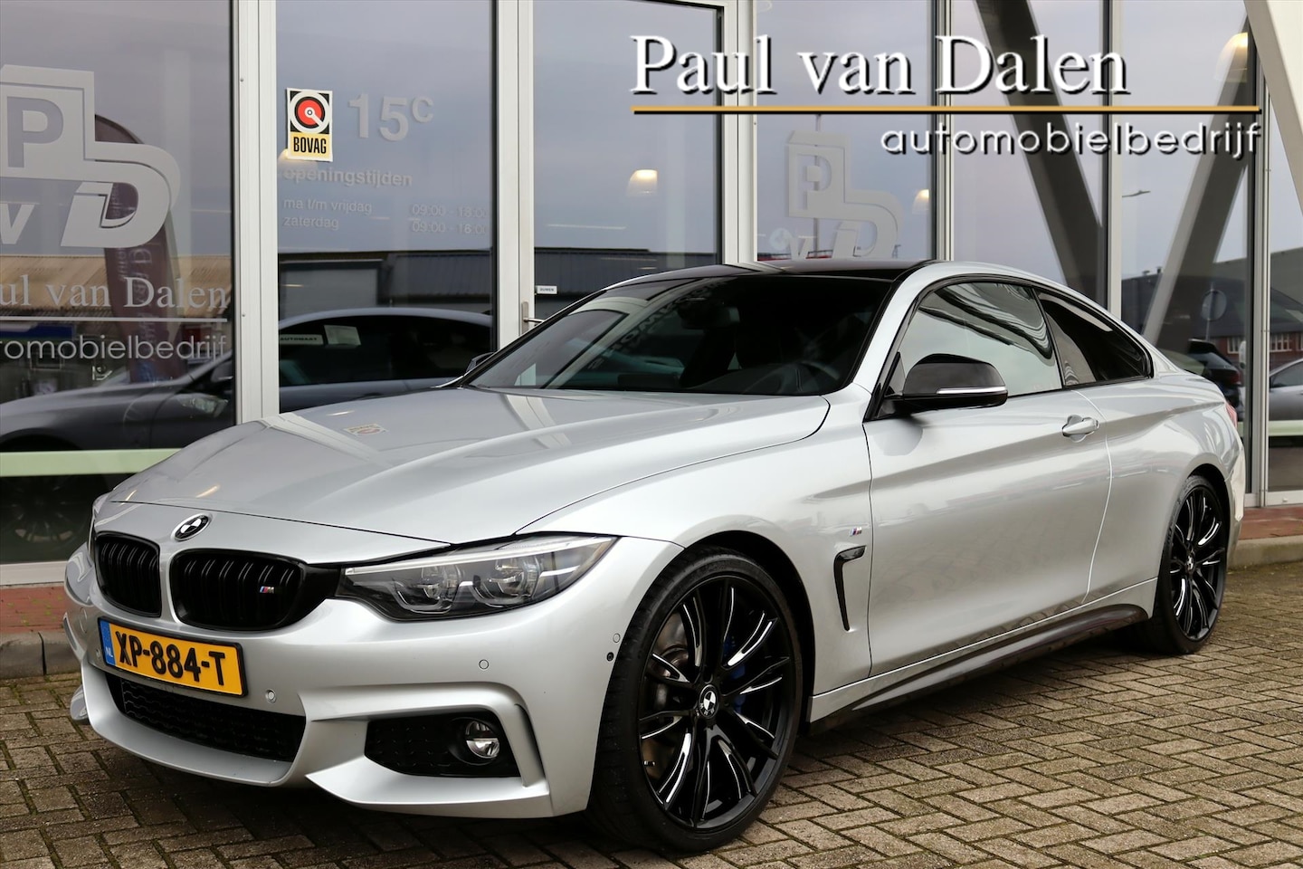 BMW 4-serie Coupé - (f32) 430i AUTOMAAT M-SPORT PLUS PACK Leer | Head Up | 1e Eigenaar | 360 Camera | 20 Inch - AutoWereld.nl