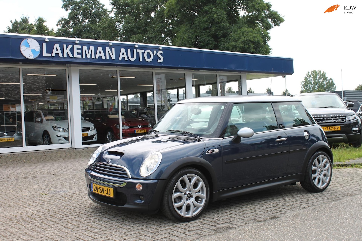 MINI Cooper S - 1.6 Checkmate Huurkoop Inruil Service Garantie Apk !! - AutoWereld.nl