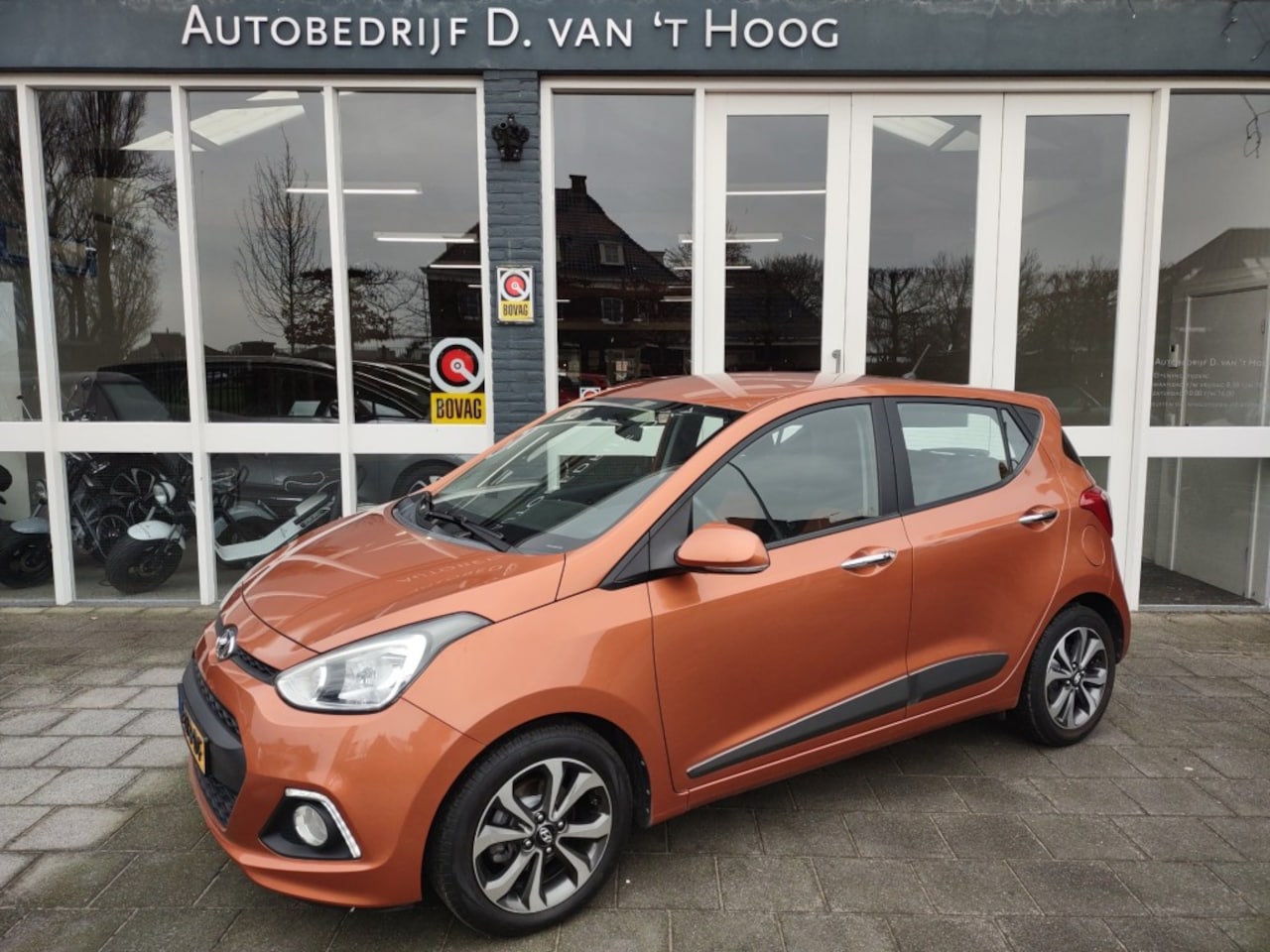 Hyundai i10 - 1.2I I-motion Premium - AutoWereld.nl