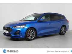 Ford Focus Wagon - 1.0 EcoBoost Hybrid ST Line X | Direct Leverbaar | Lederen bekleding | Drivers Assistance