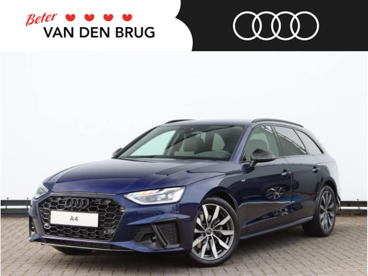 Audi A4 Avant - 35 TFSI S Edition Competition | Uw voordeel is € 5.637,- | Optiek zwart plus | Stoelverwar - AutoWereld.nl