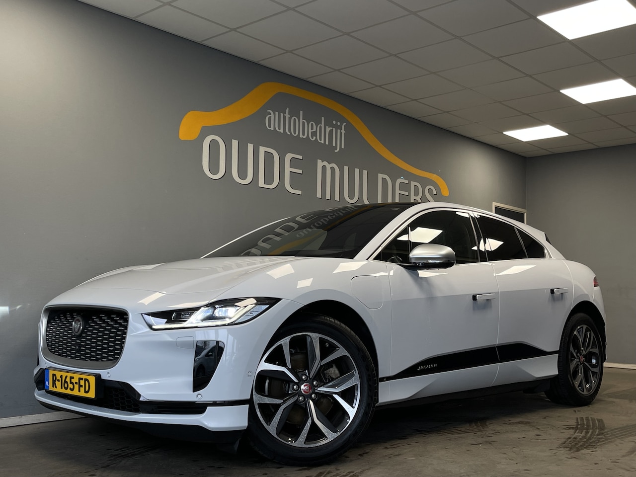 Jaguar I-PACE - EV400 S 360°Camera/Panoramadak/MemorySeats - AutoWereld.nl