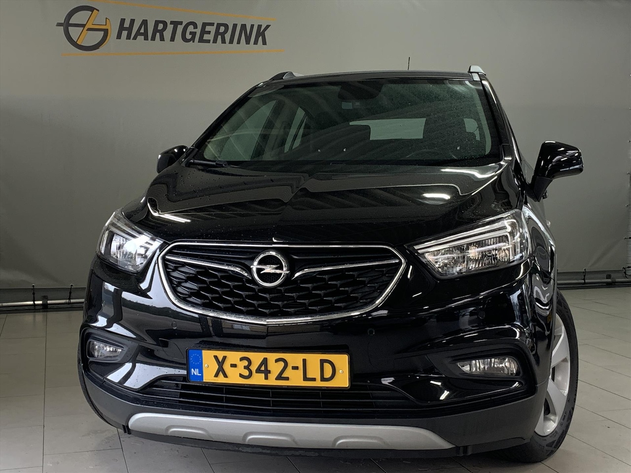 Opel Mokka X - 1.4 Turbo 140pk Start/Stop Online Edition *NAVI* - AutoWereld.nl