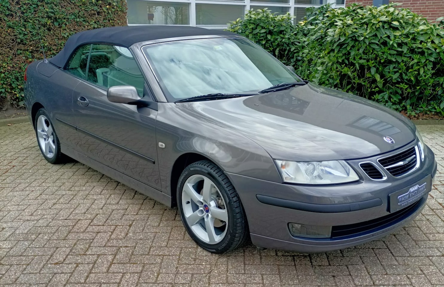 Saab 9-3 Cabrio - 1.8t Linear Saab Cabriolet 1.8 Turbo * rijklaar met garantie - AutoWereld.nl