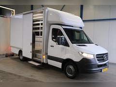 Mercedes-Benz Sprinter - 516 2.2 CDI L3H3 EURO VI-D Automaat - Verkoop wagen, Bakwagen, Meubelbak