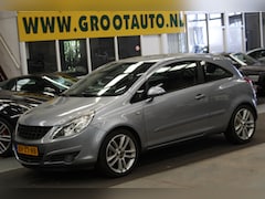 Opel Corsa - 1.4-16V Sport OPKNAPPER Airco, Cruise control, Isofix, Stuurbekrachtiging