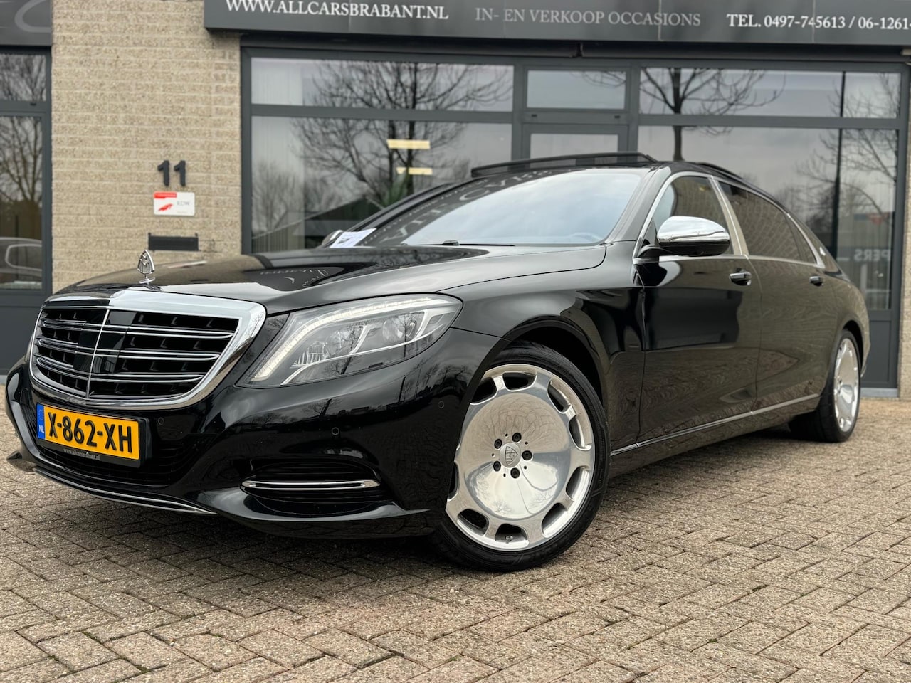 Mercedes-Benz S-klasse - 500 Maybach 4Matic/ LONG/ Alle optie's - AutoWereld.nl