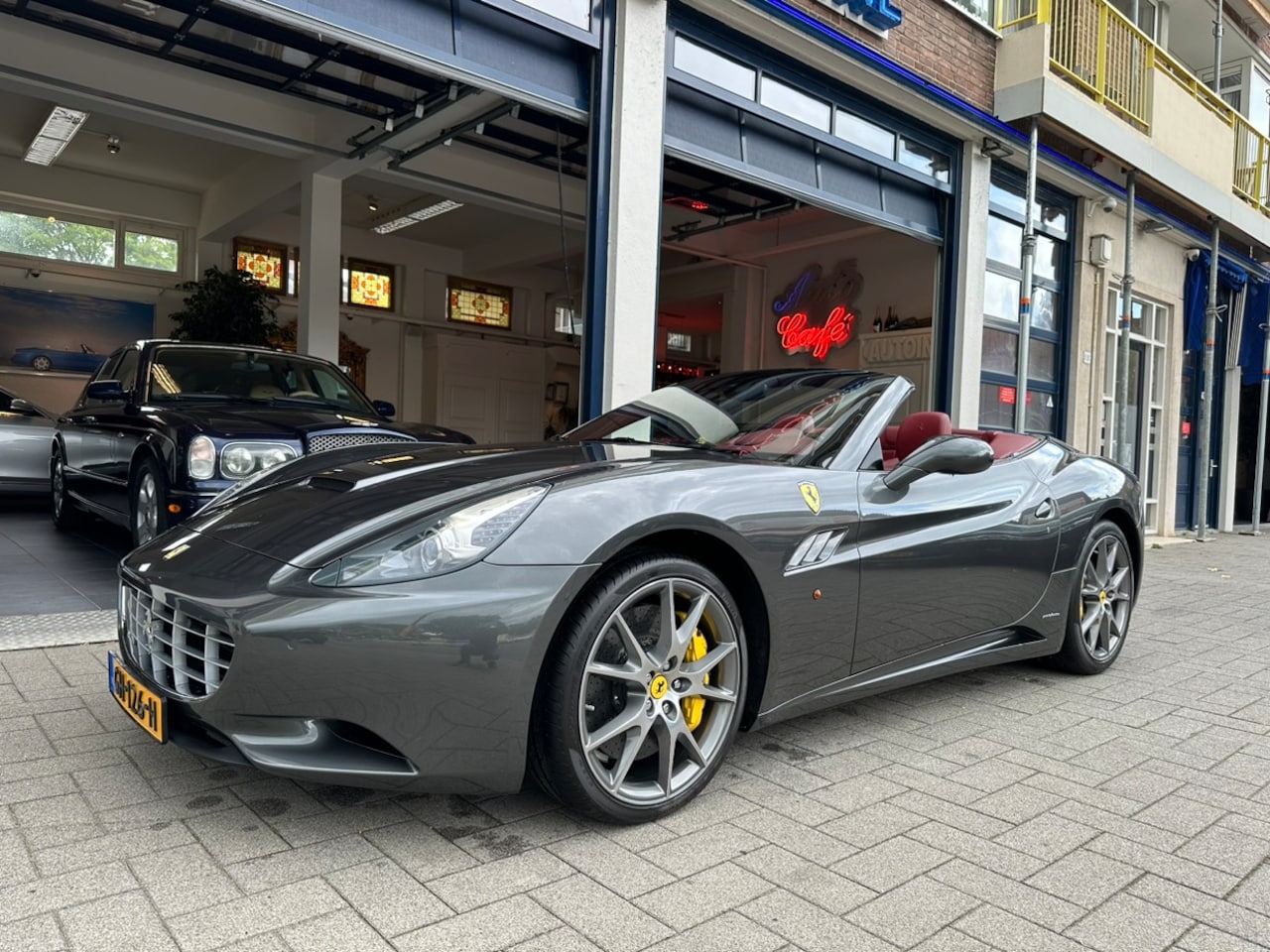 Ferrari California - 4.3 V8 HELE 490 PK/KERAMISCHE REMMEN - AutoWereld.nl