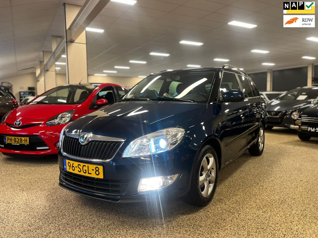 Skoda Fabia Combi - 1.2 TSI Tour 1.2 TSI Tour - AutoWereld.nl