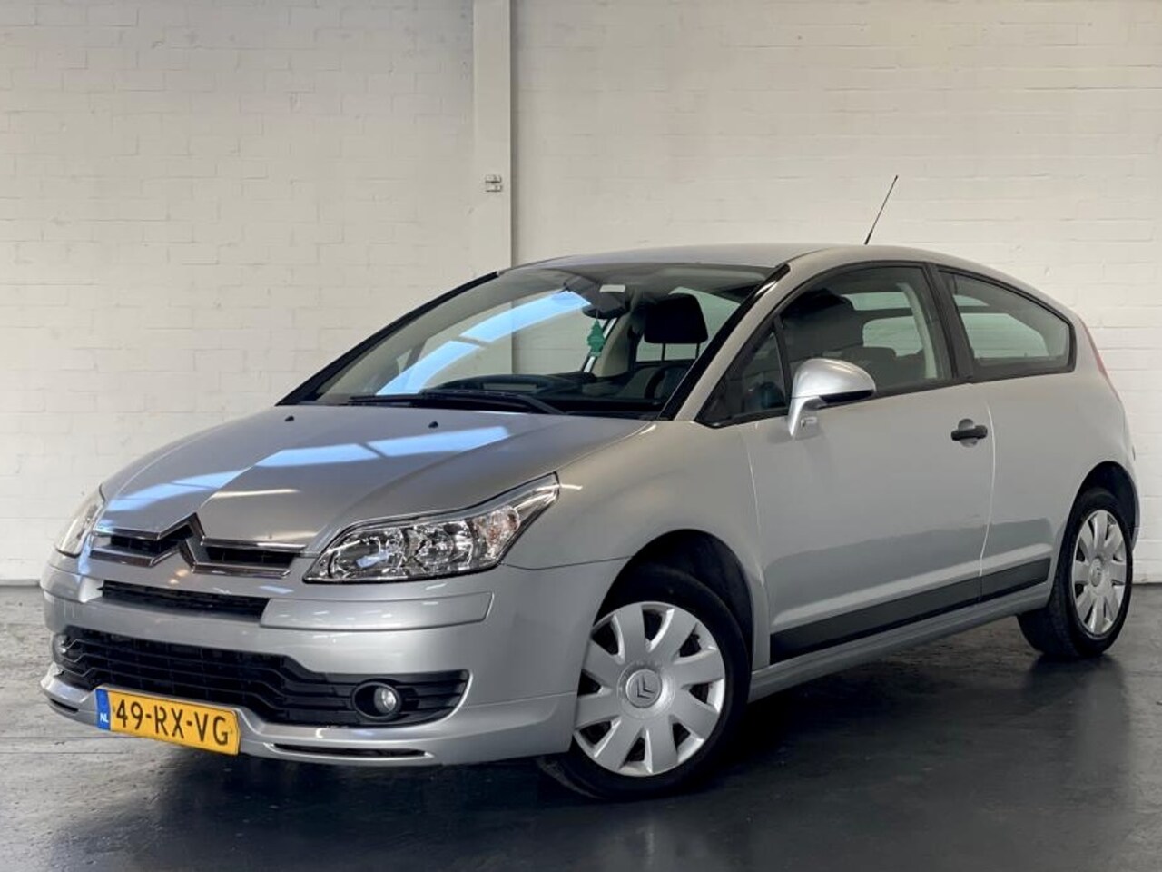 Citroën C4 Coupé - 1.6-16V VTR |Clima |CruiseC |Nieuwe APK |NAP - AutoWereld.nl