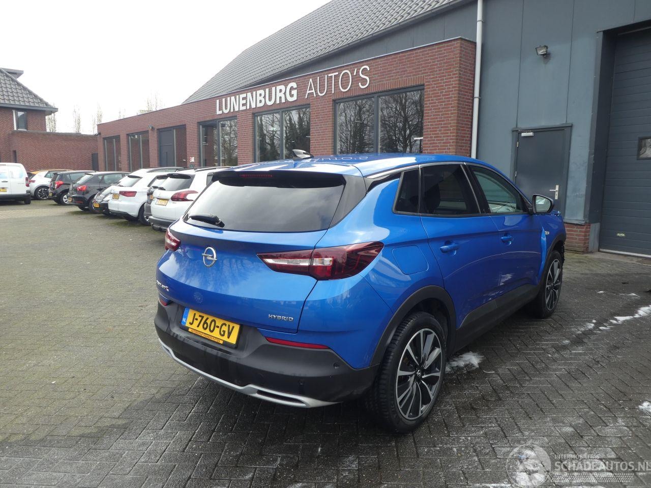 Opel Grandland - 1.6 Turbo Hybrid Business Executive - AutoWereld.nl