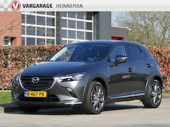 Mazda CX-3 - 2.0 SkyActiv-G 121 | leder | stoelverwarming | LED koplampen | achteruitrijcamera