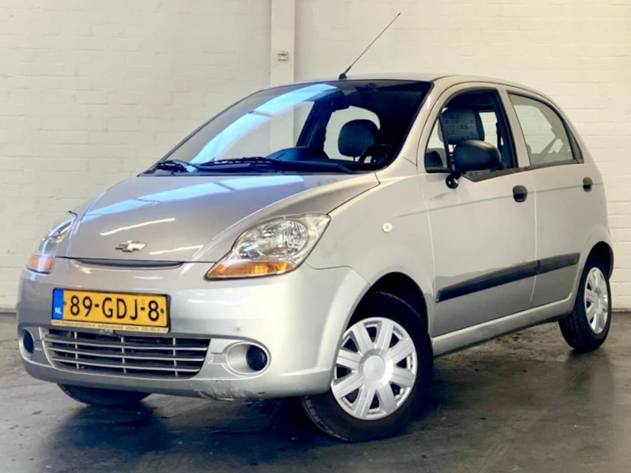 Chevrolet Matiz - 0.8 Spirit |Airco |Stuurbkr |Nieuwe APK |NAP - AutoWereld.nl