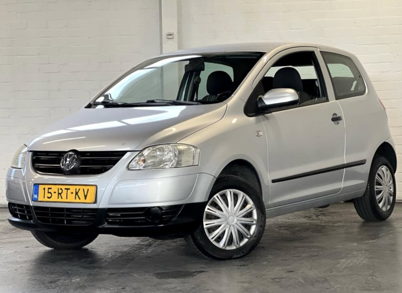 Volkswagen Fox - 1.4 Trendl |Stuurbkr |Nieuwe APK |NAP - AutoWereld.nl