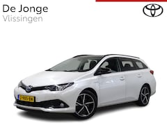 Toyota Auris Touring Sports - 1.8 Hybrid Black Edition | Trekhaak | PDC | Leder | Stoelverwarming