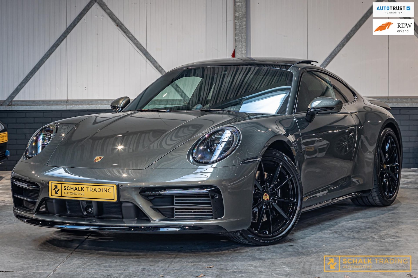 Porsche 911 - 3.0 Carrera 4 S|Sport chrono&uitlaat|Bose|NL Aut - AutoWereld.nl