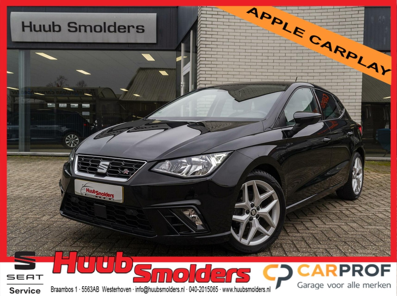 Seat Ibiza - 1.0 TSI FR Business Intense 1.0 TSI FR Business Intense - AutoWereld.nl