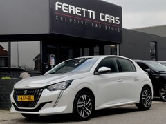 Peugeot 208 - 1.2 AUT8 PURE TECH ALLURE LEDER NAVI CAMERA DIGI-DASH LED LMV PDC