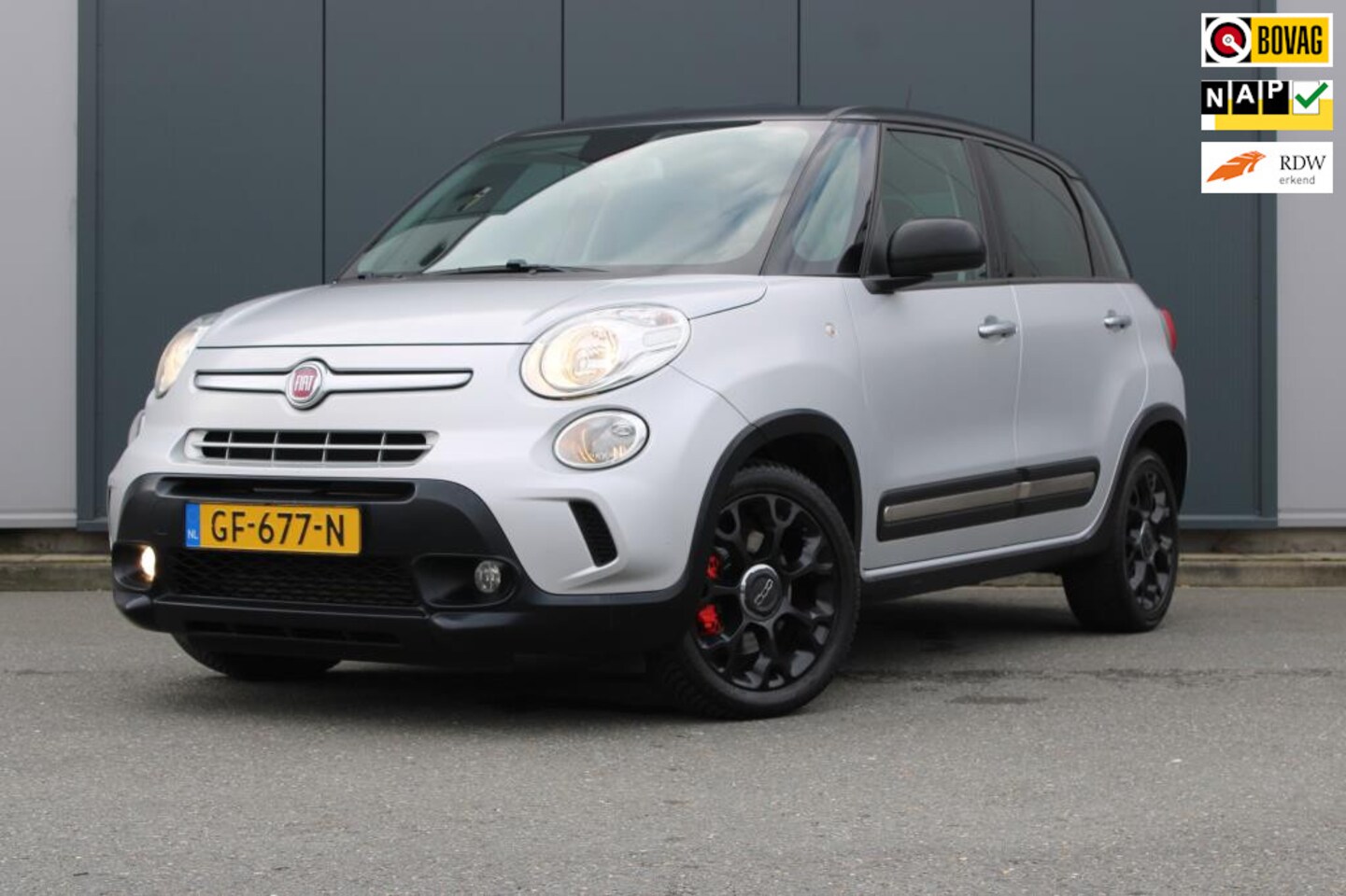 Fiat 500 L - 1.4-T-Jet Beats Edition 1.4-T-Jet Beats Edition, Climate control, parkeersensoren, navigatie, Nieuwe distributieri - AutoWereld.nl