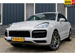 Porsche Cayenne - 3.0 E-Hybrid SportDesign Rijklaarprijs-Garantie Panorama dak Leder Sport interieur Lucht v