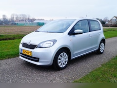 Skoda Citigo - 1.0 CNG Greentech Navi Aardgas