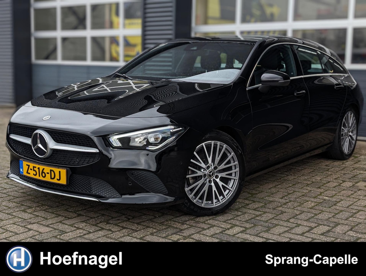 Mercedes-Benz CLA-klasse Shooting Brake - 200 Business Solution Luxury 200 Business Solution Luxury - AutoWereld.nl