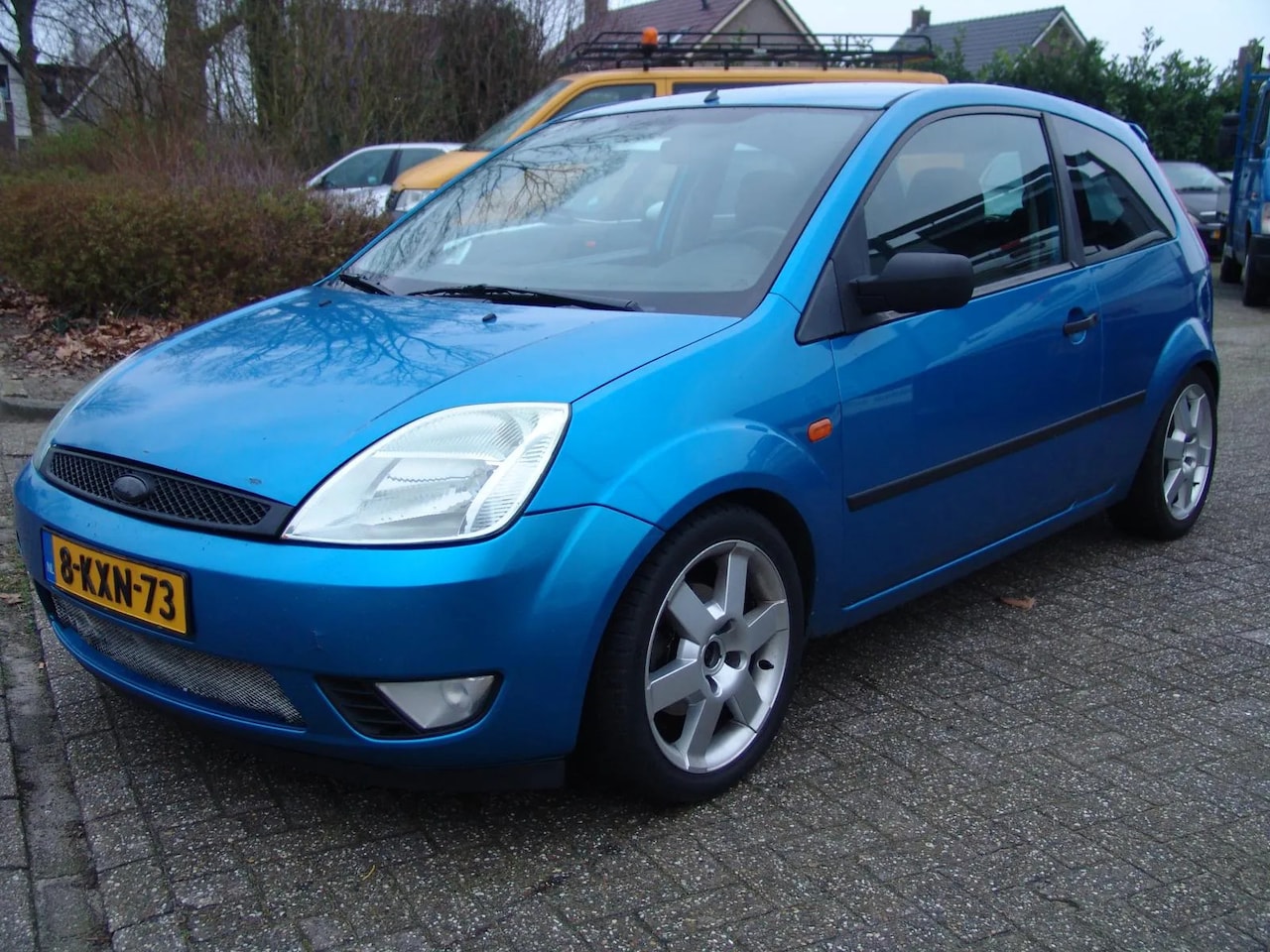 Ford Fiesta - 1.6-16V Trend 1.6-16V Trend - AutoWereld.nl