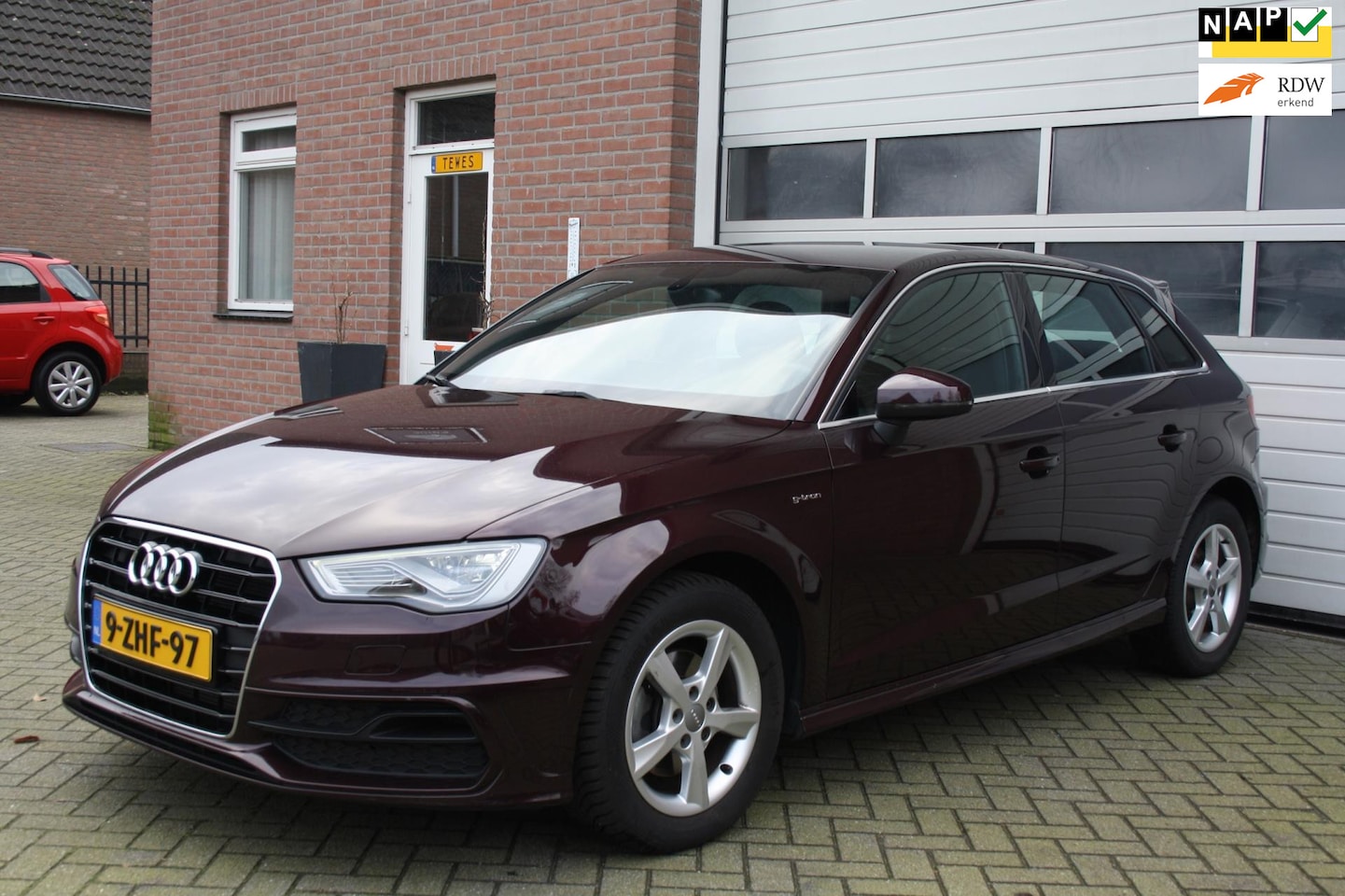 Audi A3 Sportback - 1.4 TFSI Ambition Pro Line S g-tron LED!!! Navi 5Deurs Nederlandse Auto - AutoWereld.nl