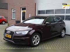 Audi A3 Sportback - 1.4 TFSI Ambition Pro Line S g-tron LED Navi 5Deurs Nederlandse Auto