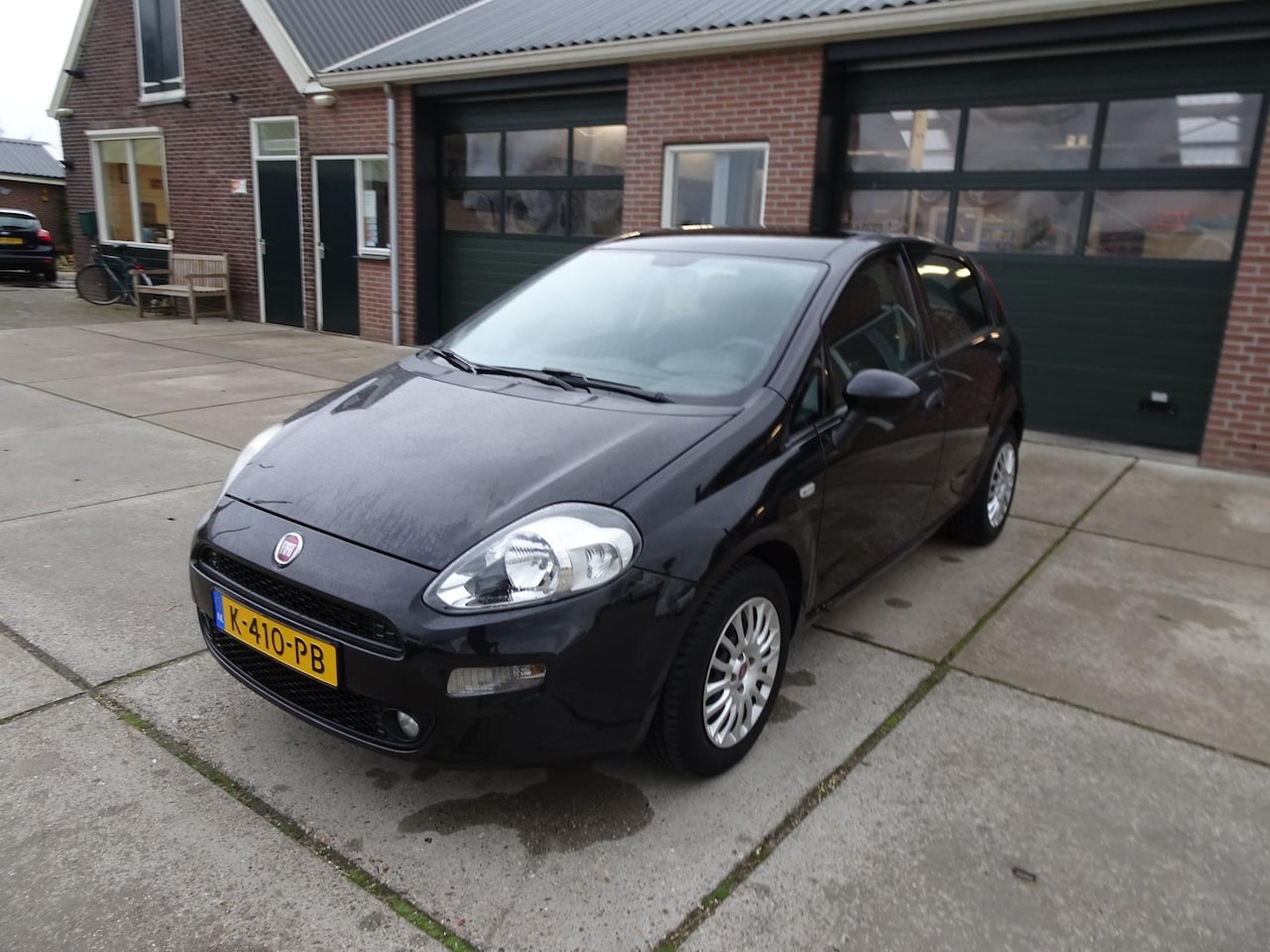 Fiat Punto Evo - 1.2 Lounge 1.2 Lounge - AutoWereld.nl