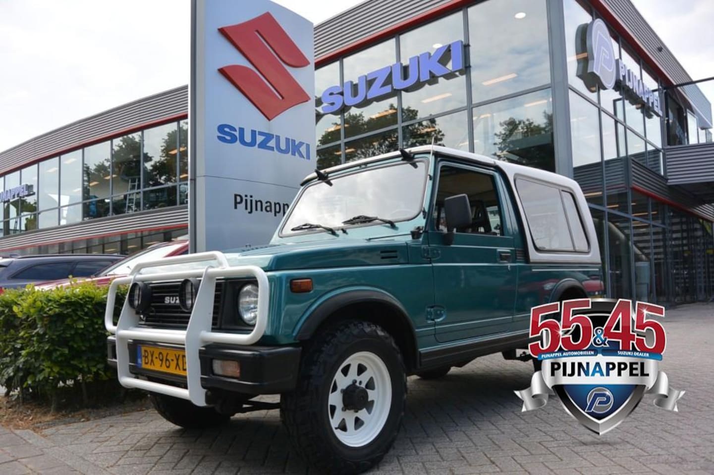 Suzuki Sj-413 - 1.3 LWB 4x4 - Zeer nette verzamelaarsauto! - AutoWereld.nl