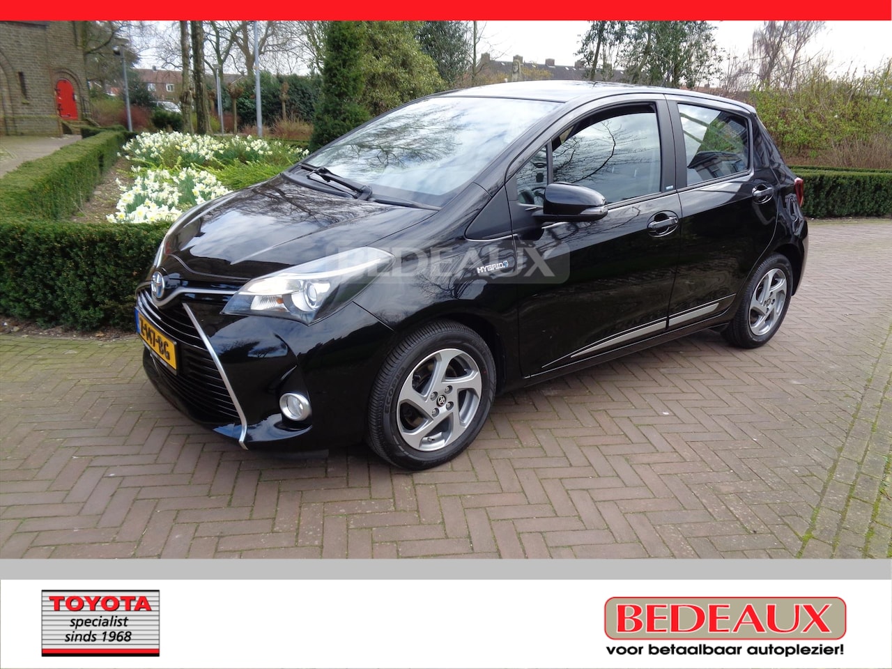 Toyota Yaris - 1.5 Full Hybrid 100pk 5D Aut Edition bij Toyota specialist sinds 1968 - AutoWereld.nl