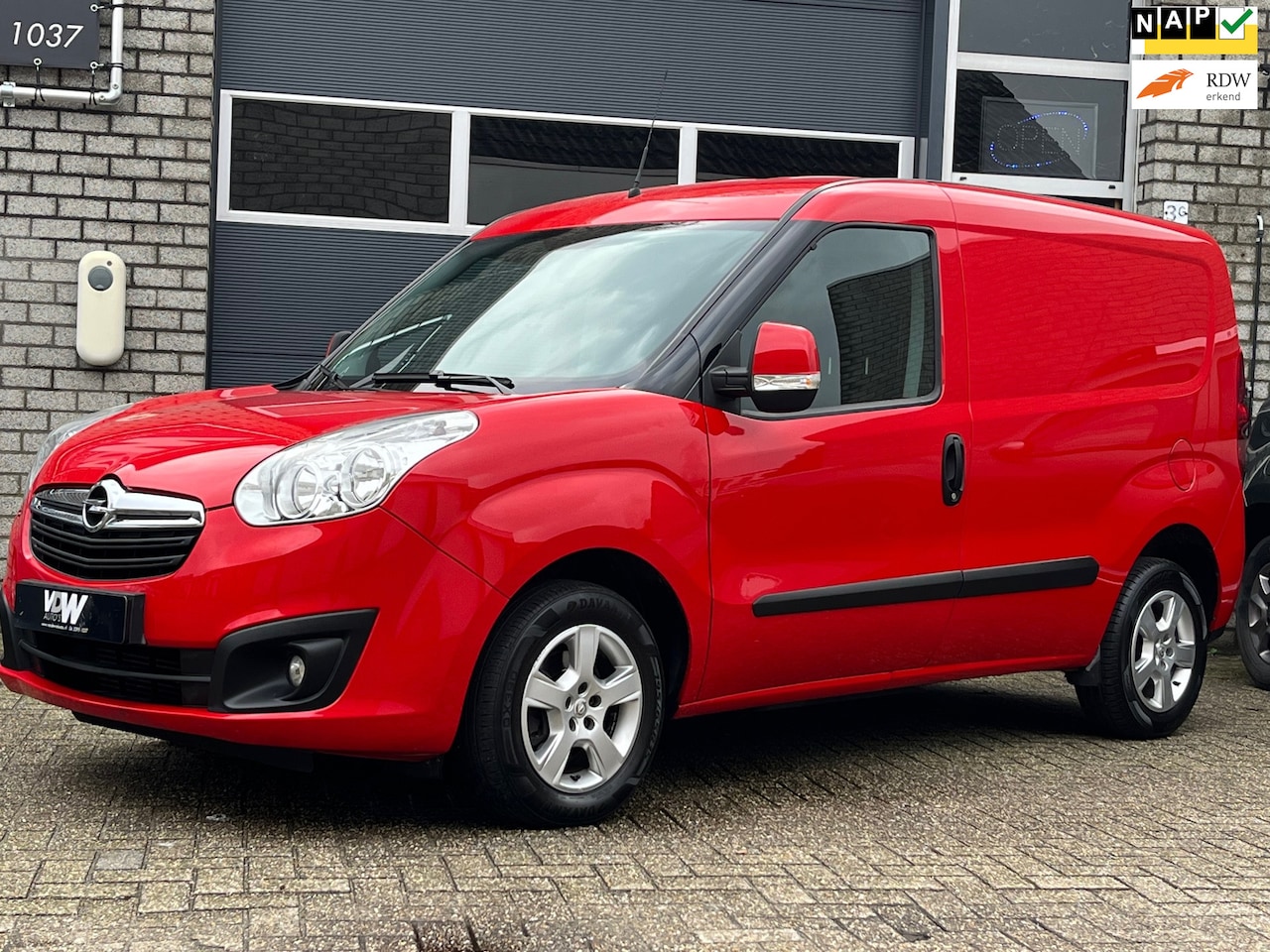 Opel Combo - 1.3 CDTi L1H1 Sport airco schuifdeur N.A.P. - AutoWereld.nl