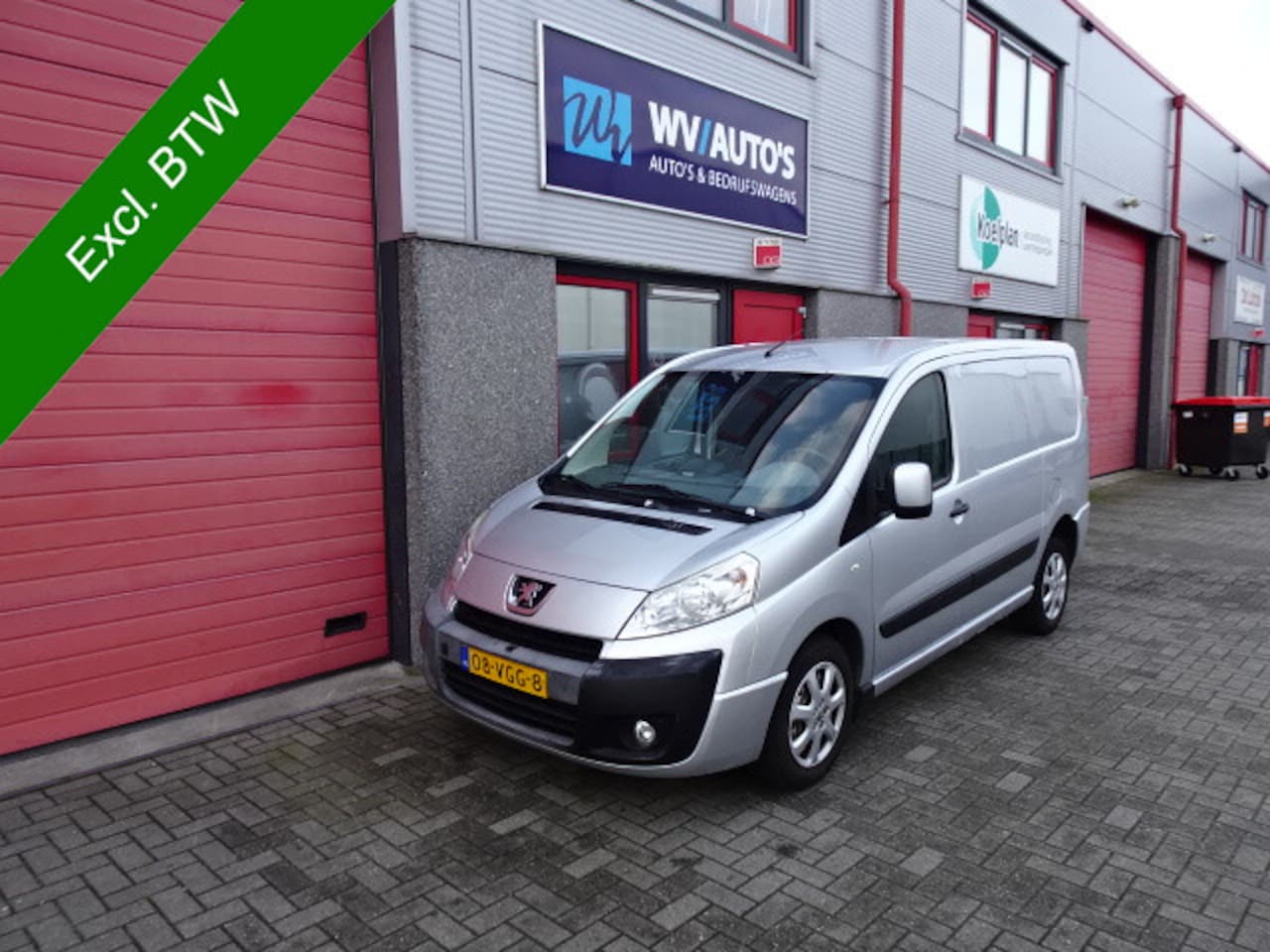 Peugeot Expert - 227 2.0 HDI L1H1 airco - AutoWereld.nl