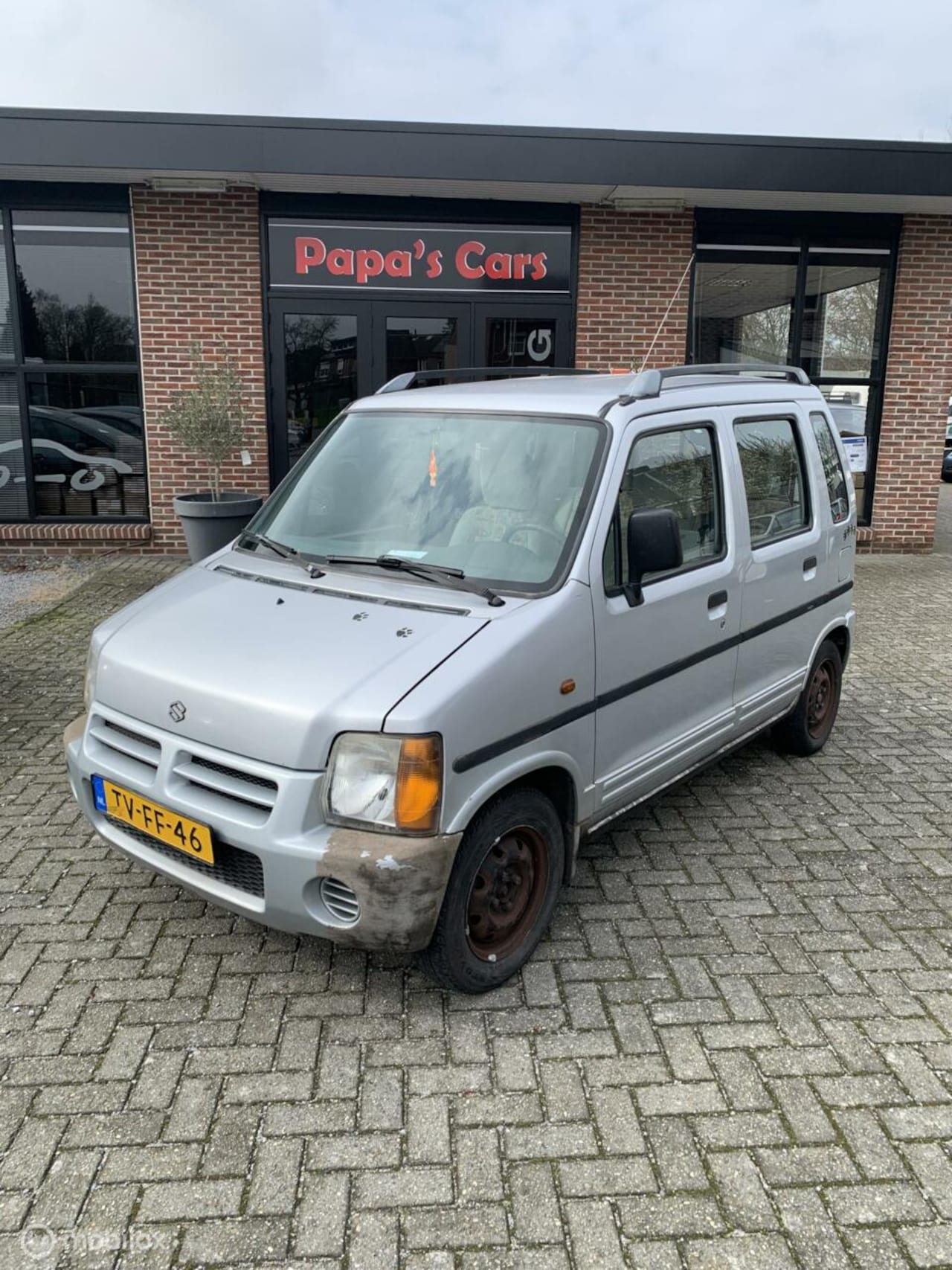 Suzuki Wagon R+ - 1.0 GA 1.0 GA - AutoWereld.nl