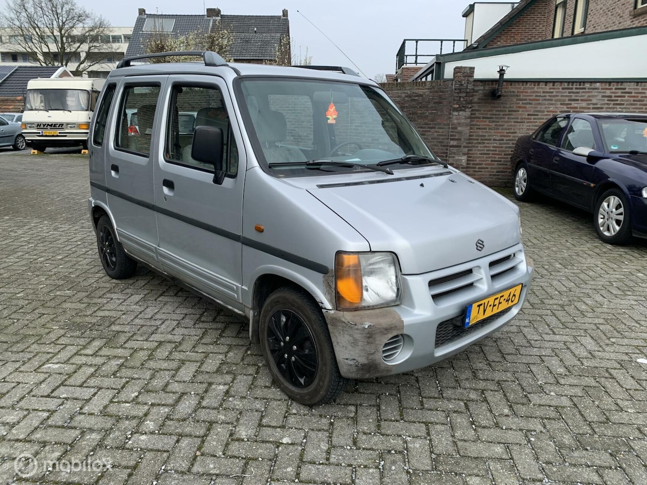 Suzuki Wagon R+ - 1.0 GA 1.0 GA - AutoWereld.nl