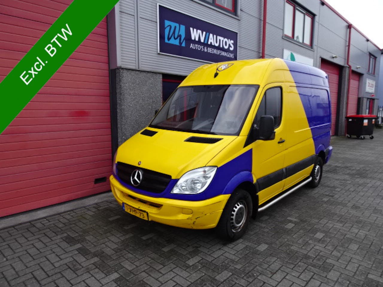 Mercedes-Benz Sprinter - 310 2.2 CDI 325 HD laadklep - AutoWereld.nl