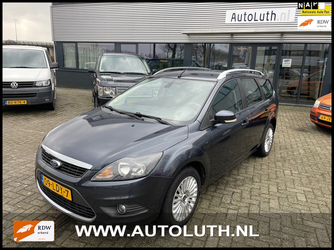 Ford Focus Wagon - 1.8 Limited 1.8 Limited - AutoWereld.nl