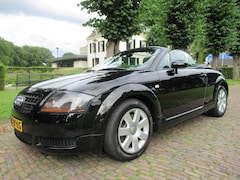 Audi TT Roadster - 1.8 5V Turbo Automaat 180 PK Cabrio Ecc Cruisecontrol Leer Sportstoelen Stoelverwarming Lm