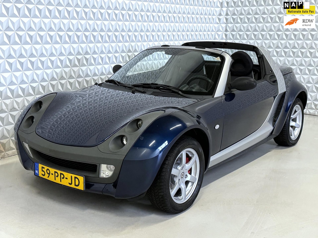 Smart Roadster - 0.7 45 Automaat + Hardtop - AutoWereld.nl