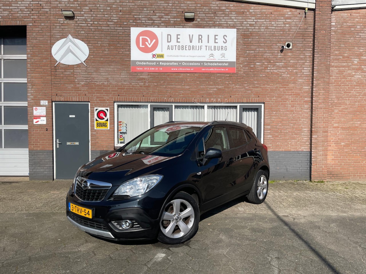 Opel Mokka - 1.4 T Edition Navi PDC Dealer 2e eigenaar NAP Cruise Trekhaak Garantie - AutoWereld.nl