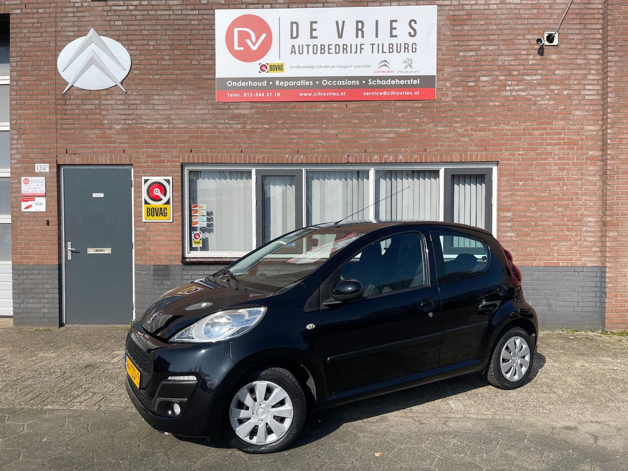 Peugeot 107 - 1.0 Active NAP Airco Elektr. ramen APK Garantie - AutoWereld.nl