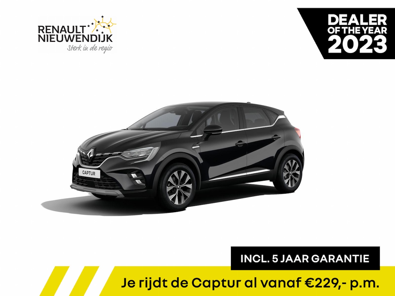 Renault Captur - TCe 90 6MT Techno Pack Solid - AutoWereld.nl