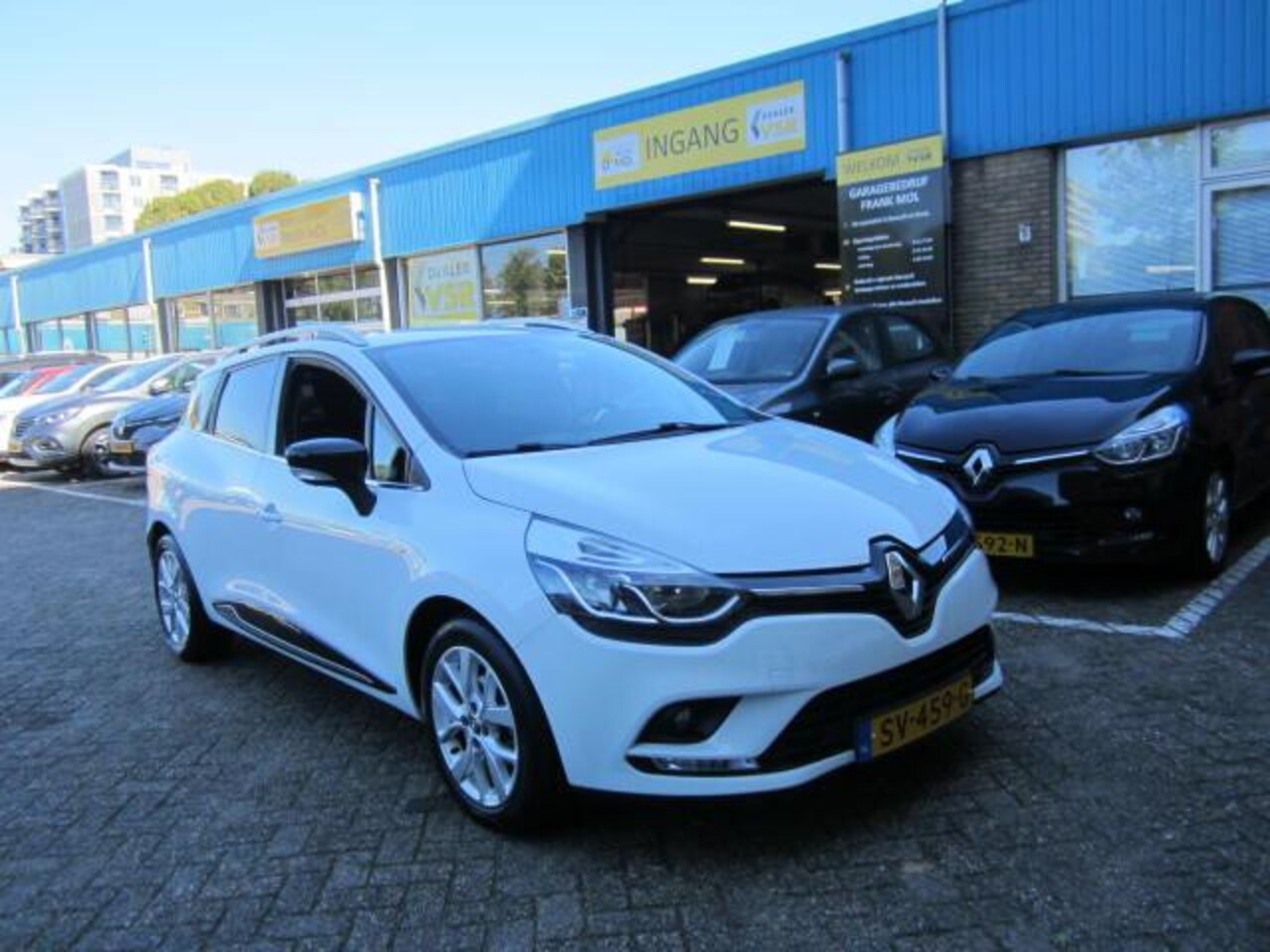 Renault Clio Estate - 0.9 TCe Limited 0.9 TCe Limited - AutoWereld.nl