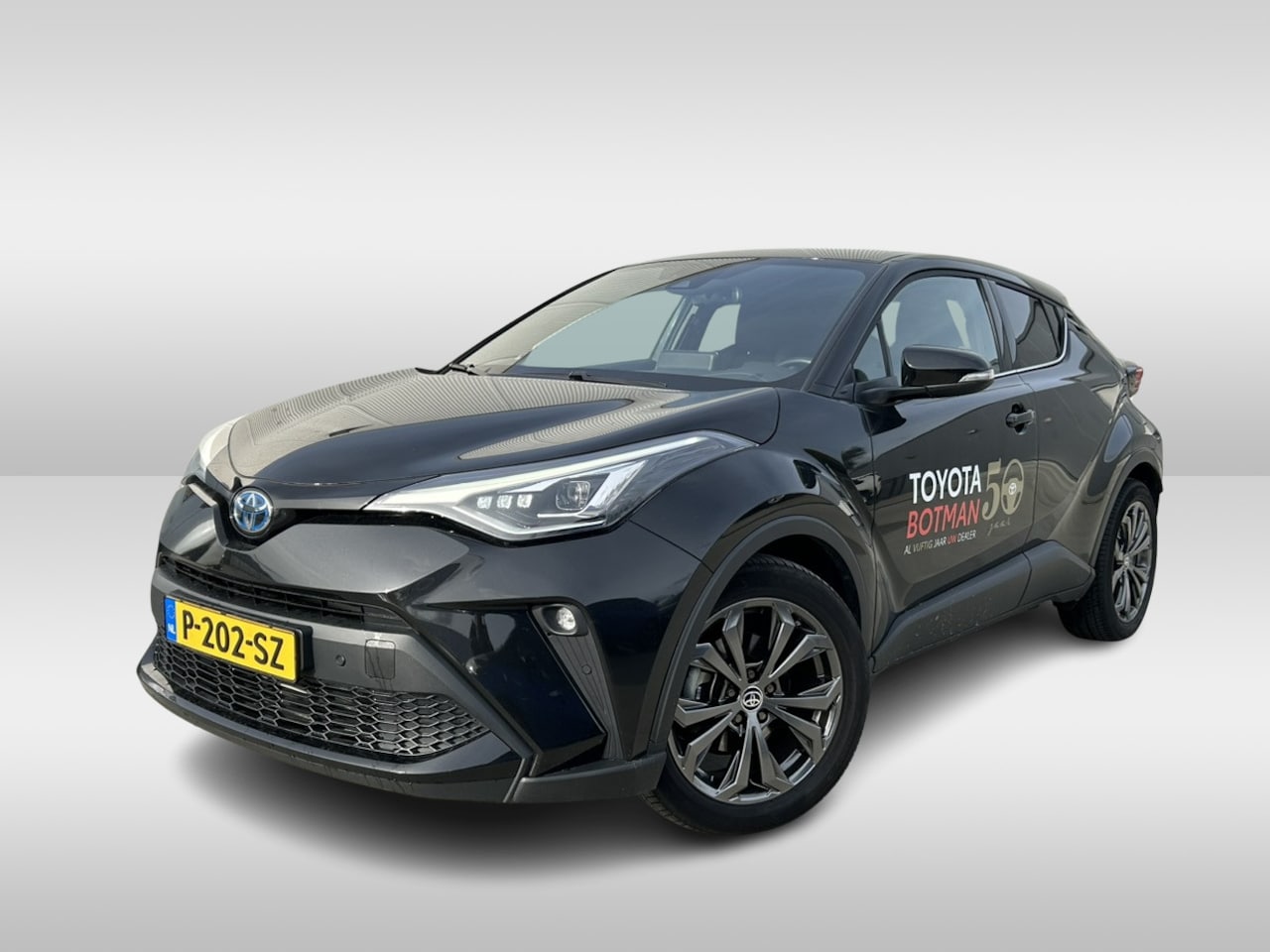 Toyota C-HR - 2.0 Hybrid Business Plus 184pk Automaat | Navigatie | Achteruitrijcamera | PDC V+A | Cruis - AutoWereld.nl