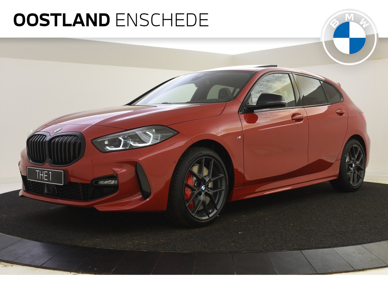 BMW 1-serie 118i High Executive M Sportpakket / Panoramadak / M ...