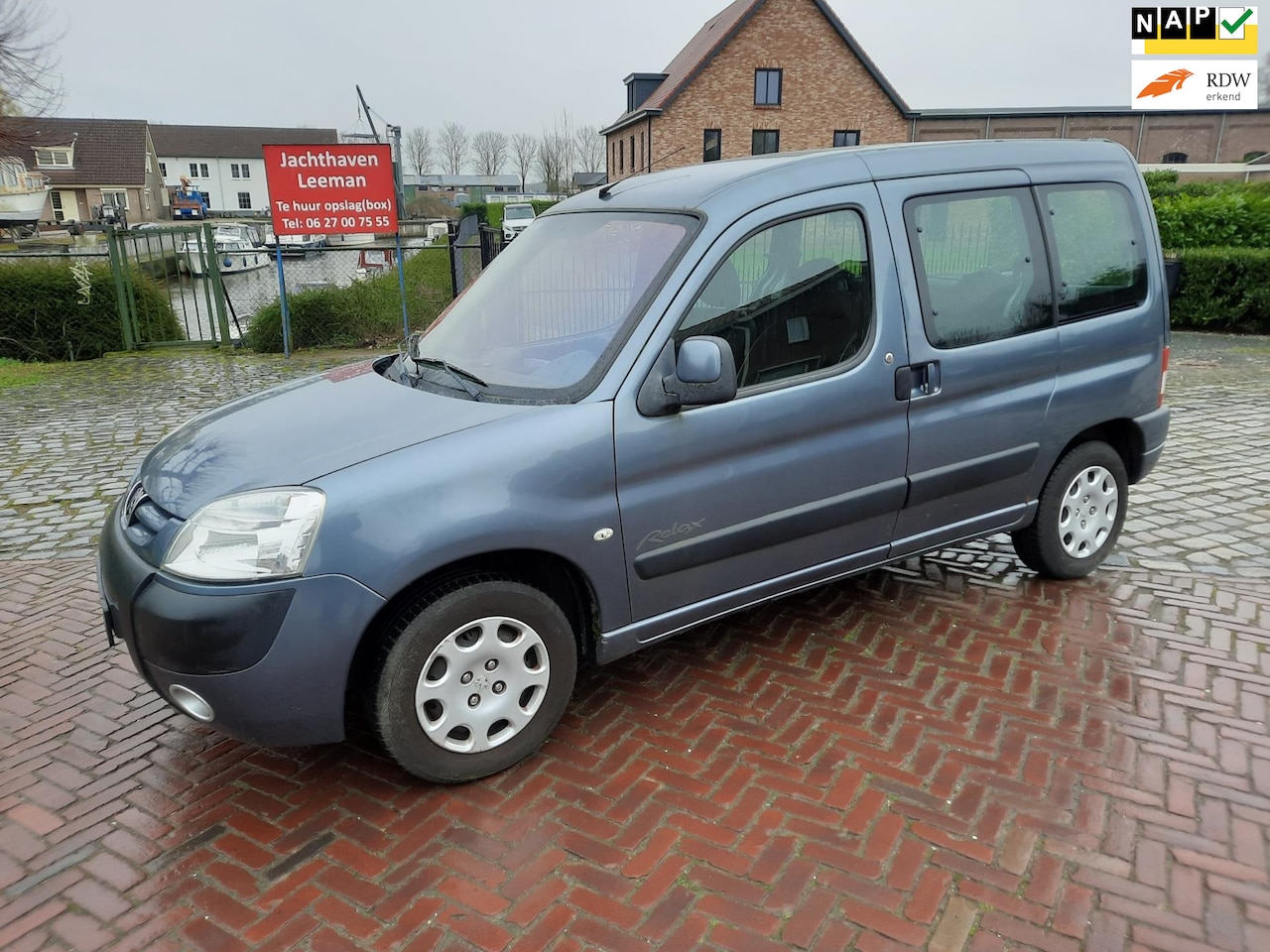 Peugeot Partner MPV - 1.4 XT MPV 1.4 XT - AutoWereld.nl